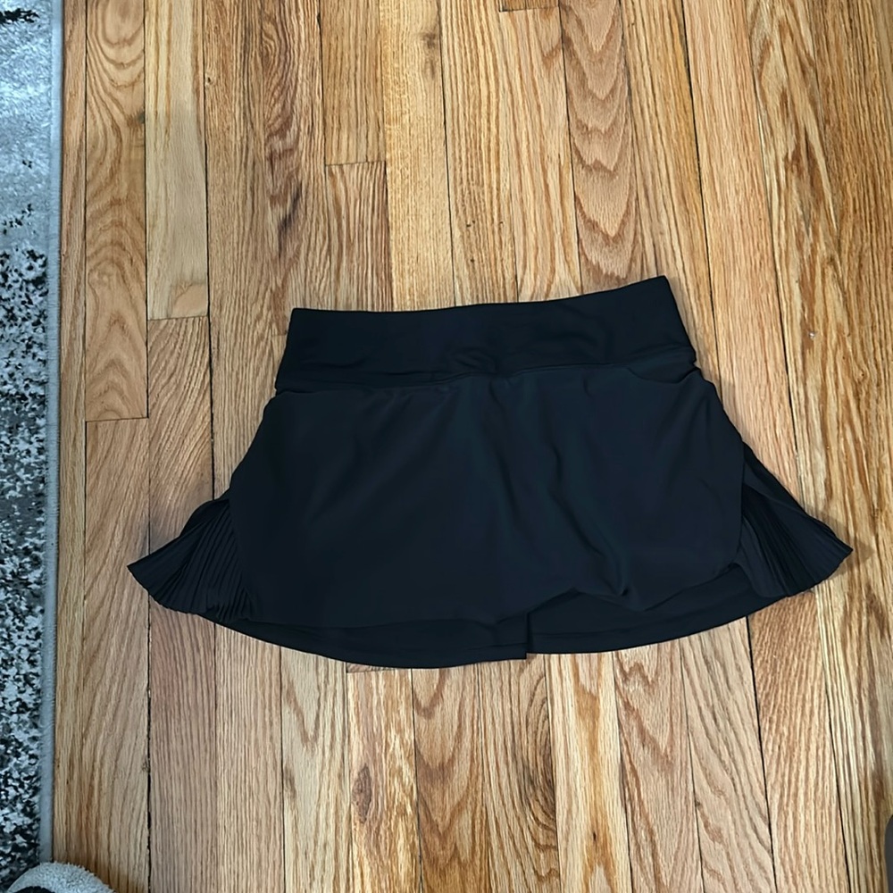 lululemon tennis skirt with built in shorts with pockets